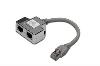 Link SDOPPIATORE ETHERNET Cat. 5E 